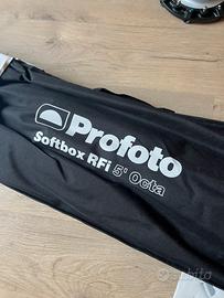 Profoto softbox 5” octa rfi