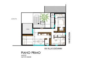 Nuova Costruzione 1° piano