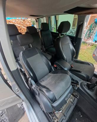 sedili volkswagen  touran 