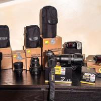 Nikon Z7 II + ottiche + 2flash + adattatore FTZ