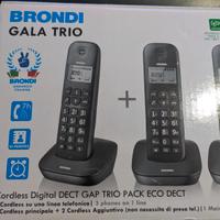 Telefoni cordless Brondi Gala Trio