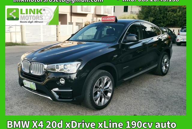 BMW X4 xDrive20d xLine auto - FULL -GARANZIA12ME