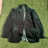 Blazer in velluto verde bosco Linus Hamburg
