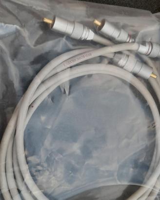 Cavi in puro argento Red Rose Silver 1 da 1mt