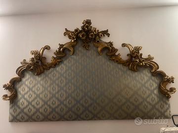 Testiera letto antica