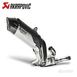 Scarico Akrapovic FullRacing Ducati Multistrada V4