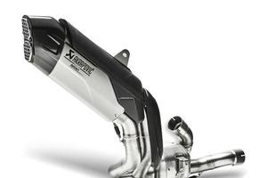 Scarico Akrapovic FullRacing Ducati Multistrada V4