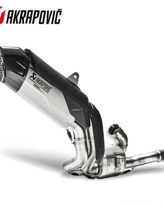 Scarico Akrapovic FullRacing Ducati Multistrada V4