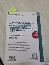 Libro preparazione concorso scuola