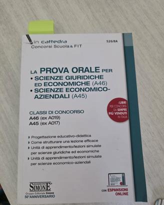 Libro preparazione concorso scuola