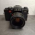 Leica R4 con ob. Leica Summicron 50mm f2