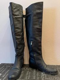 Stivali Blu Notte Patrizia Pepe n° 36