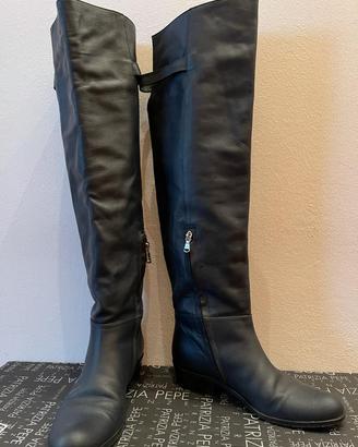 Stivali Blu Notte Patrizia Pepe n° 36