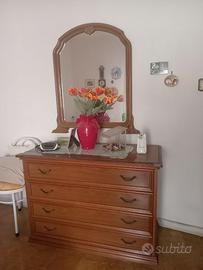 camera da letto parziale