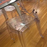 6 Sedie Pedrali Plexiglas