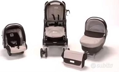 Trio Peg Perego Pliko Switch On Track (2011)