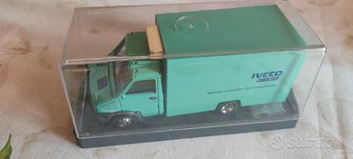 modellino Fiat Iveco novas solucoes de trasporte