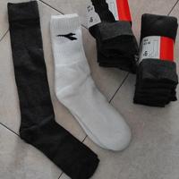 NUOVO, stock 14 paia di calze, cotone
