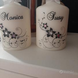 candele personalizzate 