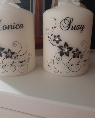 candele personalizzate 