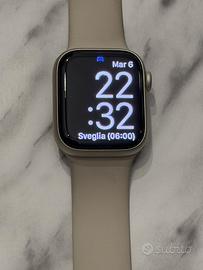 Apple  watch serie 9 grigio