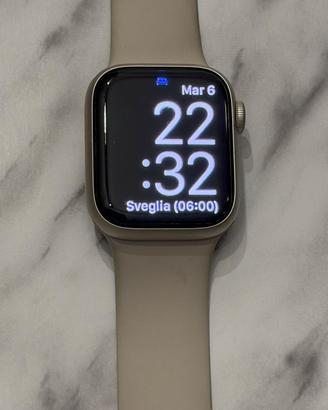 Apple  watch serie 9 grigio
