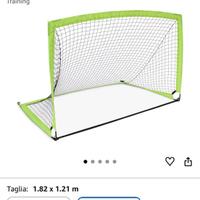 Porta da calcio pop-up 182x121