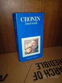 Anni verdi - A. J. Cronim romanzo Bompiani