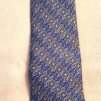 Cravatta Gucci oura seta made in Italy