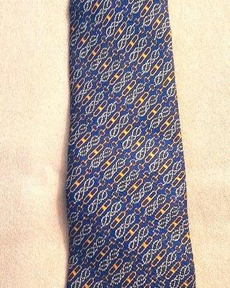 Cravatta Gucci oura seta made in Italy