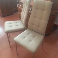 Coppia sedie NUOVE