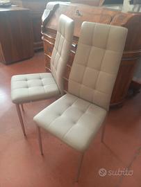 Coppia sedie NUOVE