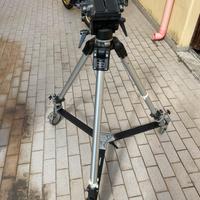 Cavalletto professionale manfrotto