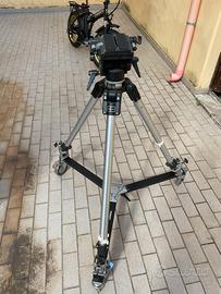 Cavalletto professionale manfrotto