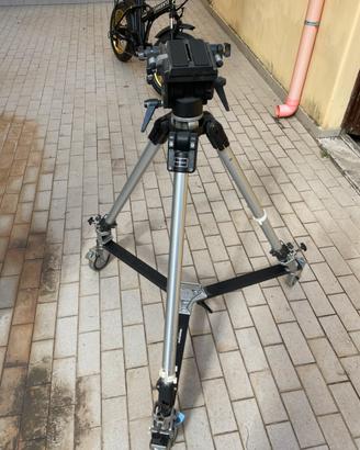 Cavalletto professionale manfrotto
