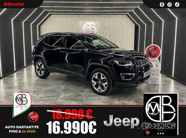 Jeep Compass 2.0 Multijet 4WD Limited Auto