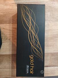piastra capelli Gold hair ariete