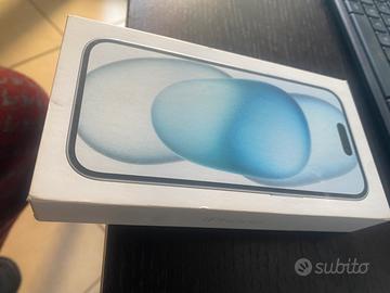 Iphone 15 scatola