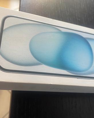 Iphone 15 scatola