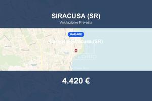 Immobile in asta di 21 m² a Siracusa