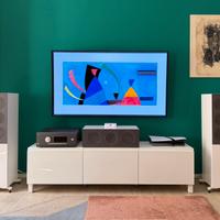 KEF R5 white gloss (coppia)