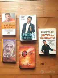Combo libri motivazionali per il successo