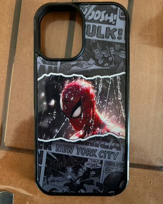 Cover SpiderMan MagSafe iPhone 17 / 16