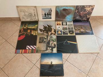 Vinili LP 33 giri Pink Floyd Inglesi Originali