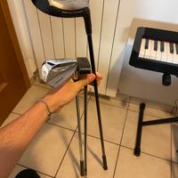 mazze da golf ferro 7 hybrid e putter