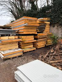 Pannelli coibentati sandwich