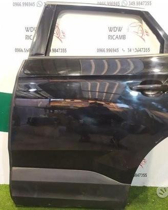 Portiera porta posteriore sinistra opel grandland