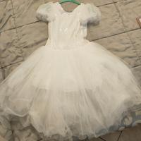 Vestito completo con scarpe e cerchietto Monnalisa