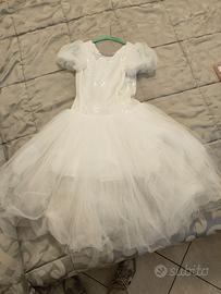 Vestito completo con scarpe e cerchietto Monnalisa