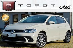 VOLKSWAGEN POLO 1.0 TSI LIFE 95cv, PREZZO REALE, U